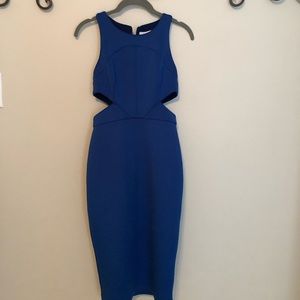 Hunter Bell Blue Porter dress